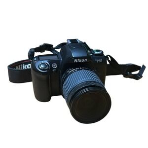 Nikon F65 AF 35mm SLR Film Camera With Nikon AF Nikkor 28-80mm 3.3-5.6G Lens